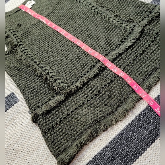 Pepin Sleeveless Fringe Boho Knit Tank Top - Picture 8 of 9